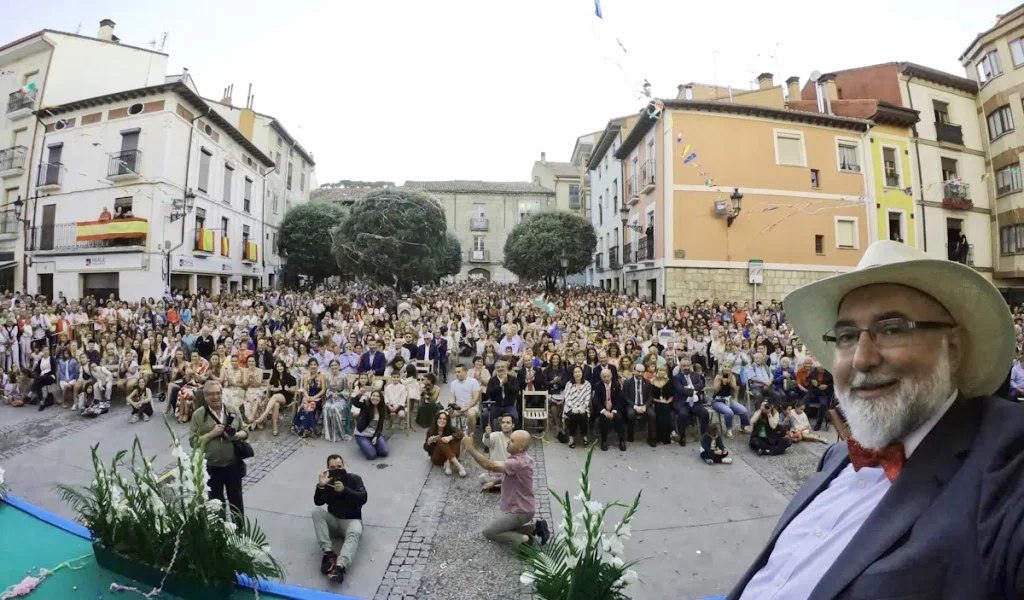 ElLioDeAbi - Selfi Pregón Fiestas 2019